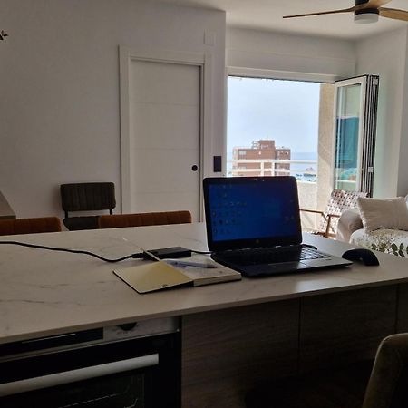 Calasol - Moderno Apartamento En Cala De Finestrat Бенидорм Экстерьер фото