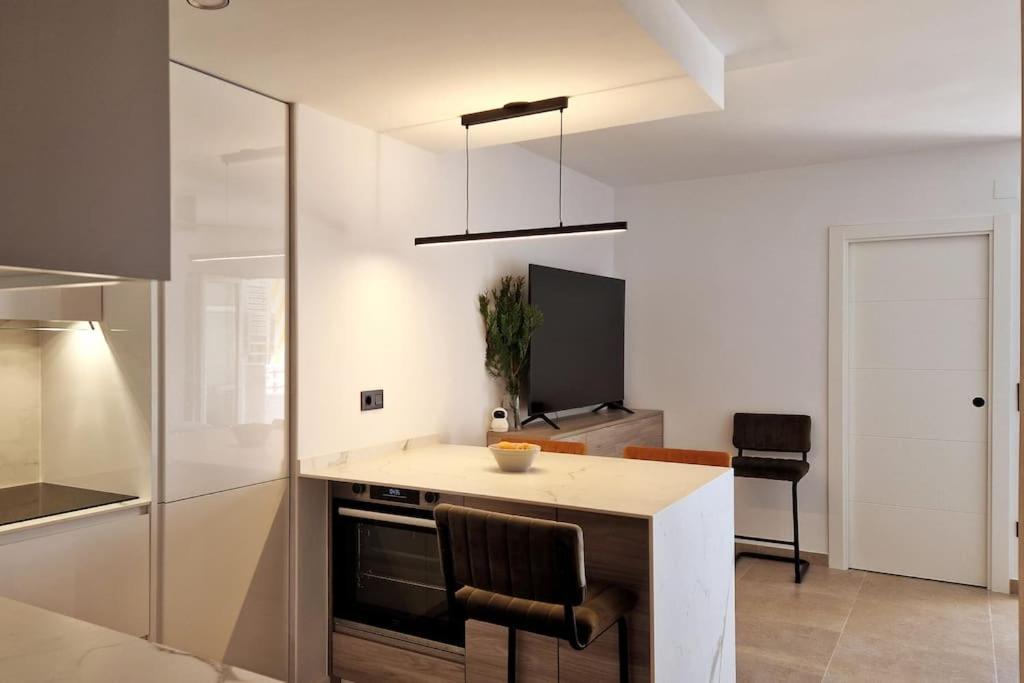 Calasol - Moderno Apartamento En Cala De Finestrat Бенидорм Экстерьер фото