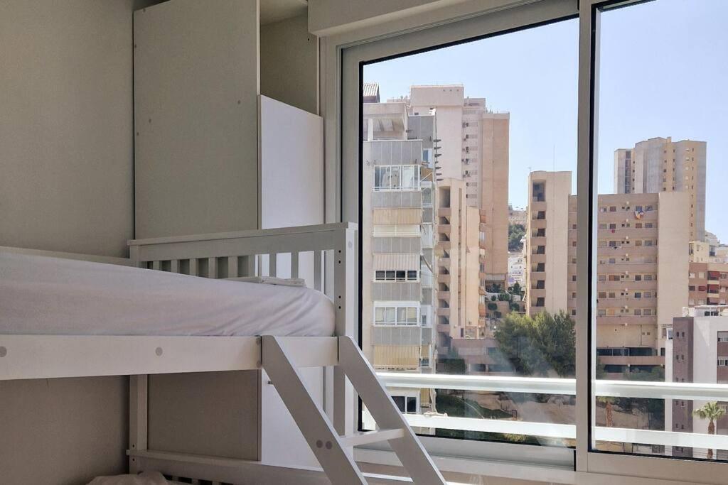 Calasol - Moderno Apartamento En Cala De Finestrat Бенидорм Экстерьер фото
