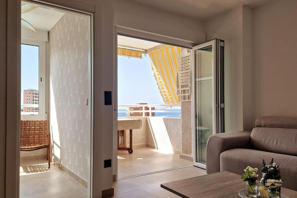 Calasol - Moderno Apartamento En Cala De Finestrat Бенидорм Экстерьер фото