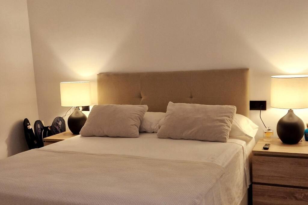 Calasol - Moderno Apartamento En Cala De Finestrat Бенидорм Экстерьер фото