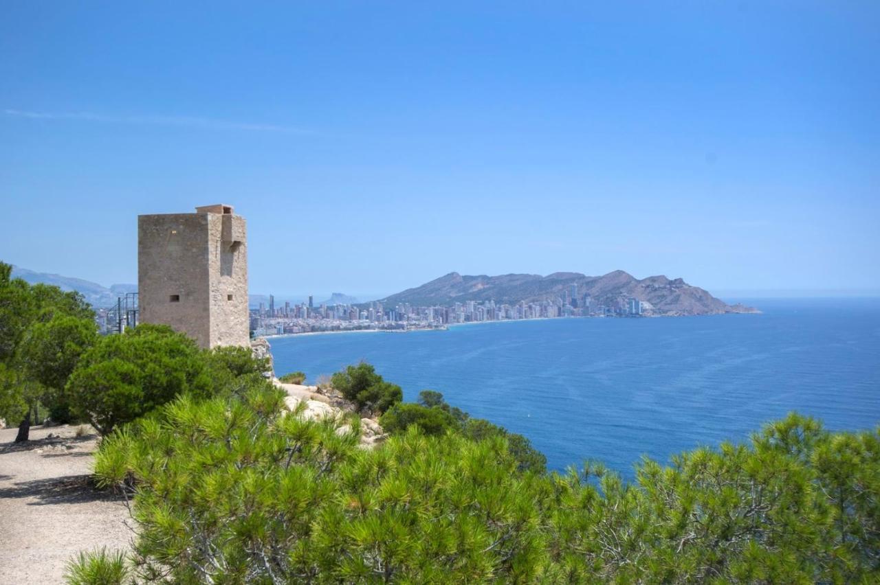 Calasol - Moderno Apartamento En Cala De Finestrat Бенидорм Экстерьер фото
