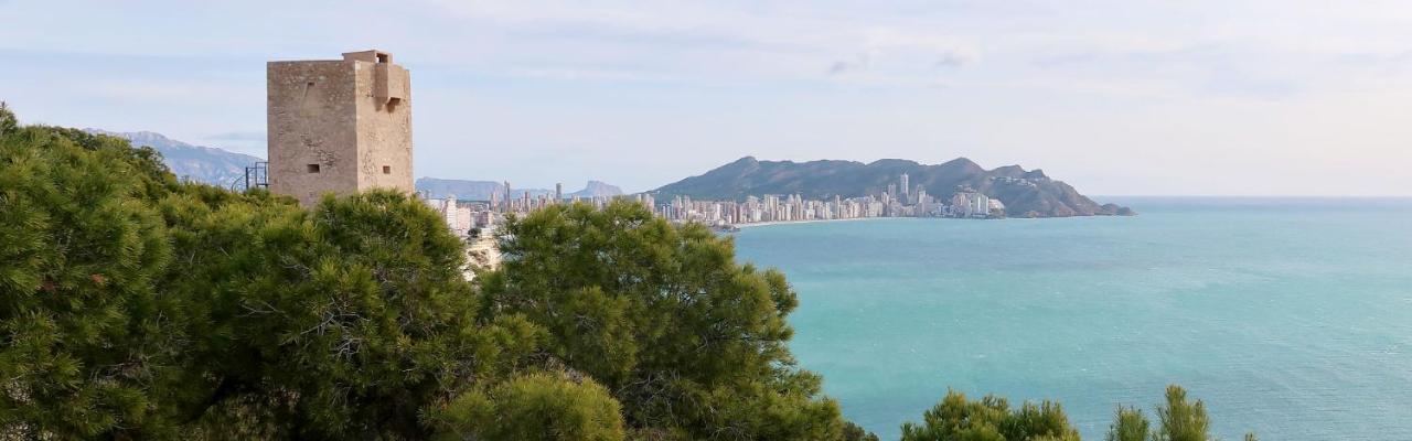 Calasol - Moderno Apartamento En Cala De Finestrat Бенидорм Экстерьер фото