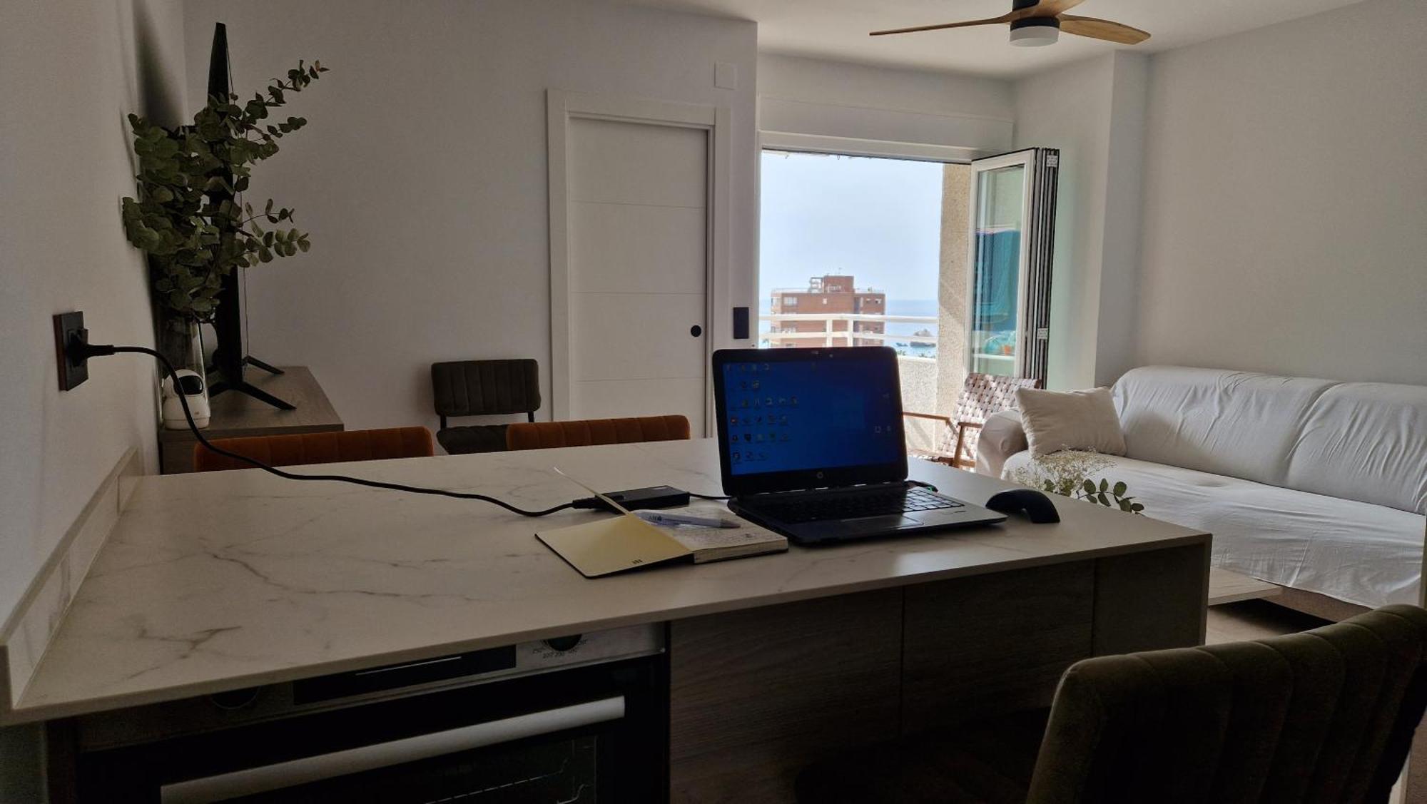 Calasol - Moderno Apartamento En Cala De Finestrat Бенидорм Экстерьер фото