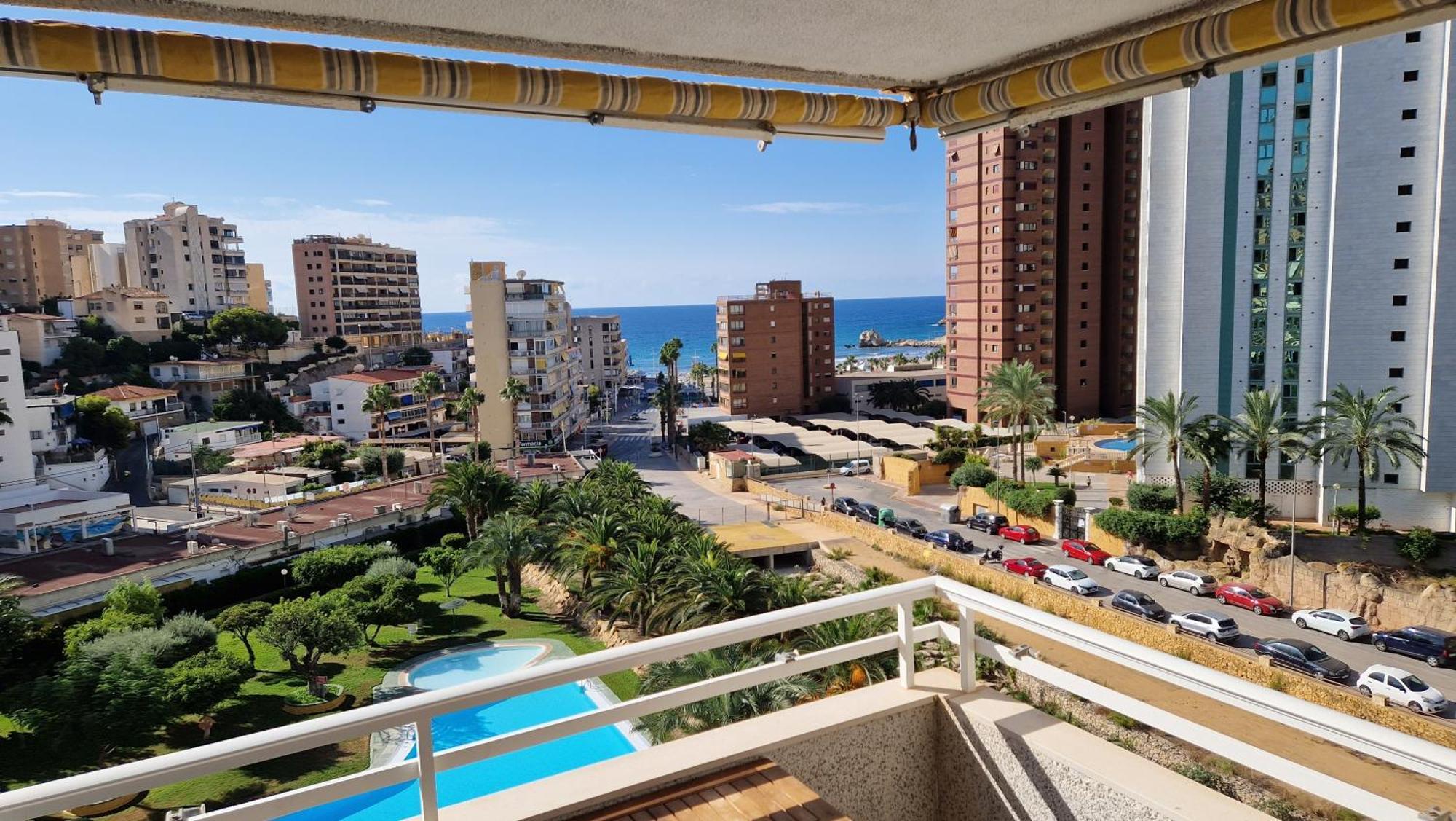 Calasol - Moderno Apartamento En Cala De Finestrat Бенидорм Экстерьер фото