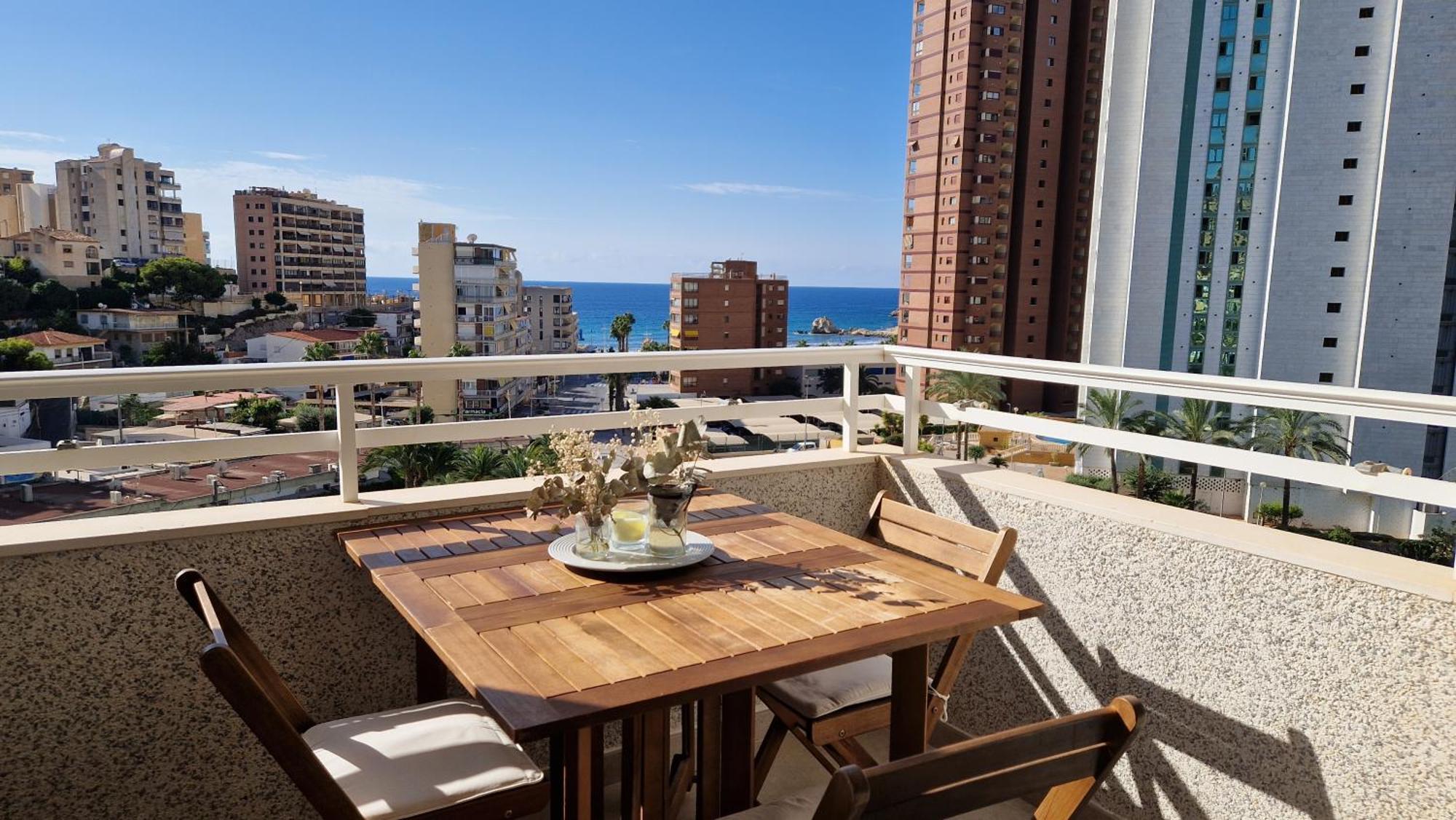 Calasol - Moderno Apartamento En Cala De Finestrat Бенидорм Экстерьер фото