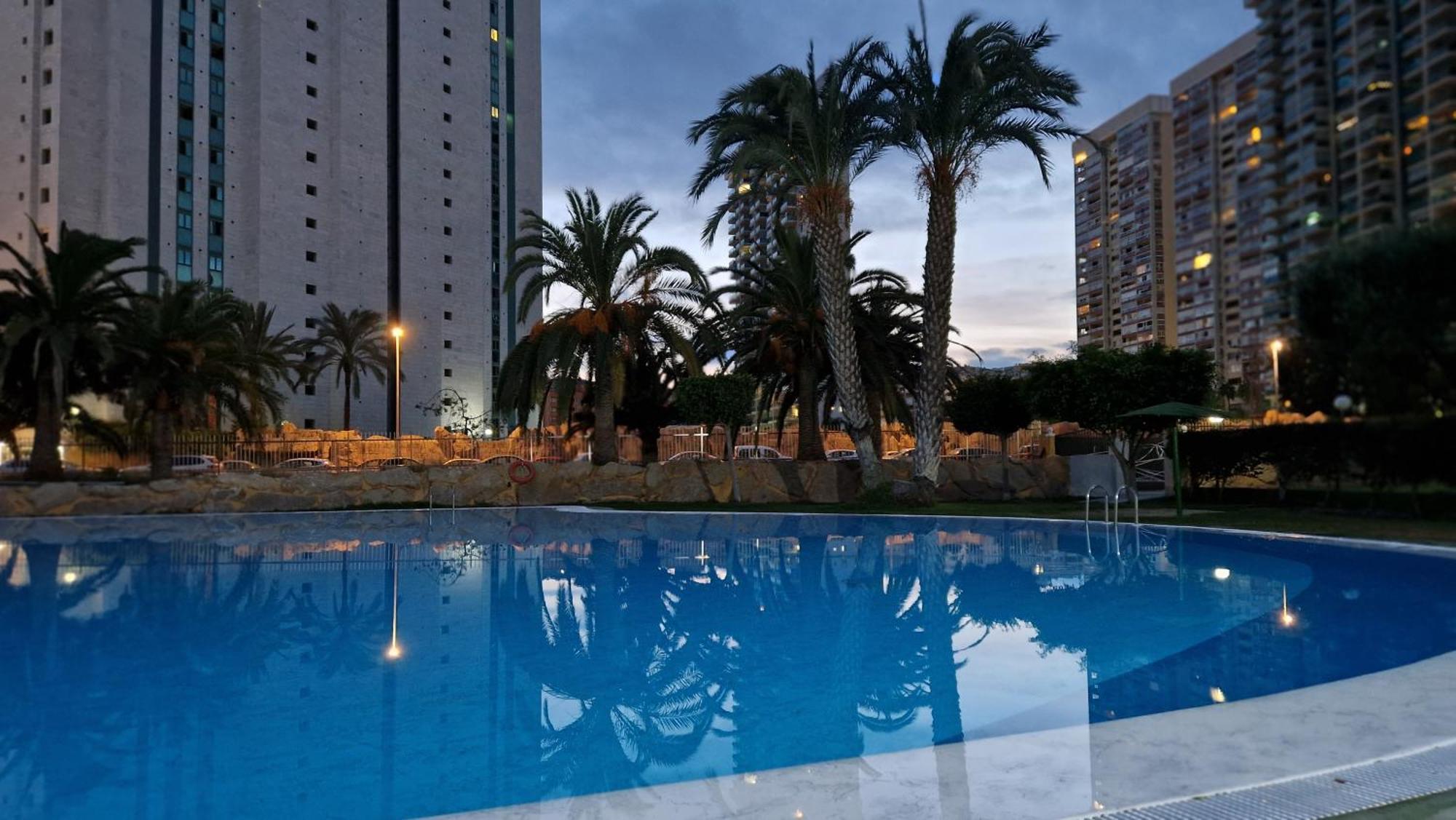 Calasol - Moderno Apartamento En Cala De Finestrat Бенидорм Экстерьер фото