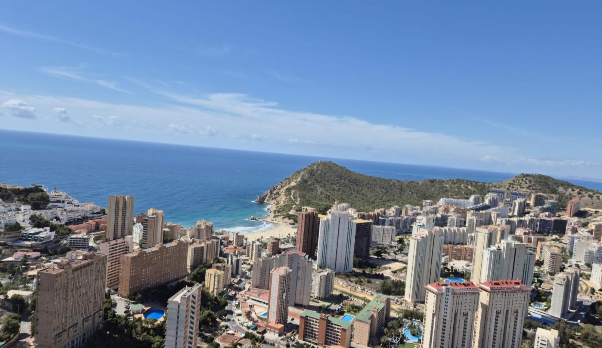 Calasol - Moderno Apartamento En Cala De Finestrat Бенидорм Экстерьер фото
